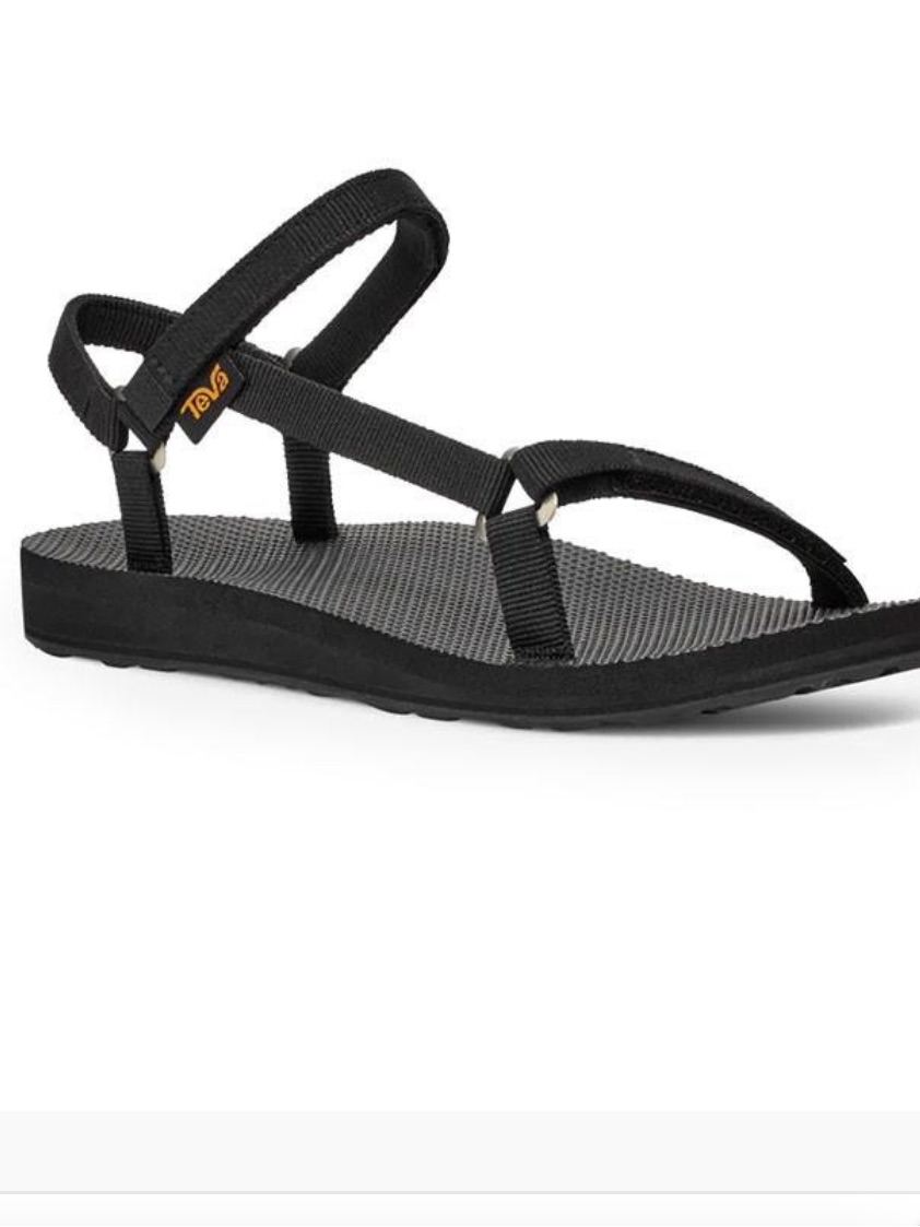 Teva Women's Original Universal Slim Sandal - Black